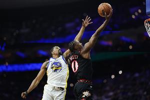 76人VS勇士L2M：两次错判&梅尔顿没走步被吹 漏吹马克西防守三秒