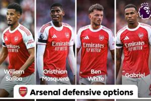 影响明显🙁阿森纳防线八大金刚三人伤缺 枪手近3场仅赢下小蜜蜂