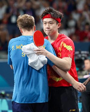 莫雷加德：中国选手仍然是最好的选手，我们的水平正逐渐接近他们