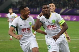 国安vs河南数据：国安控球超6成占优，射门9比8略有优势