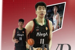 坎塔布里亚79-97不敌对手 余嘉豪10分6篮板2盖帽当选队内MVP