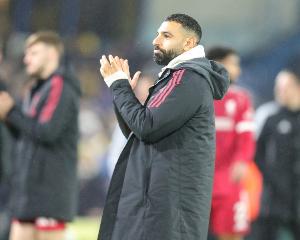 泰晤士报：现在看来，萨拉赫不太可能参加下周客战国米的欧冠