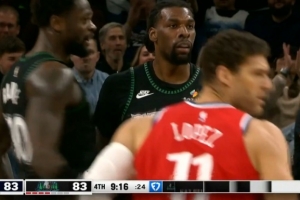 又要沉！里德传射建功率森林狼反超打停快船 卢手里仅剩1个暂停