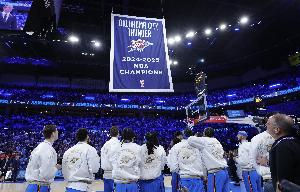 😘谢谢船哥哥！雷霆前四顺位概率升至48.1% 状元签概率12.5%