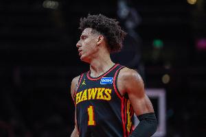 组上不富裕！杰伦·约翰逊单赛季4三双平队史纪录 总次数即将登顶