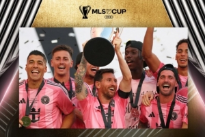 梅西：去年季后赛首轮我们早早出局，美职联夺冠是期盼已久的时刻