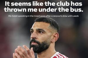 风暴前夕💥💥索博明示更衣室问题，萨拉赫称与主帅关系破裂