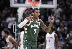 燃尽了！小凯文·波特16中11空砍32分4板6助4断1帽 三分9中7