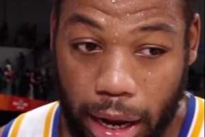 斯佩尔曼：我们训练得很刻苦 主教练许利民强调得最多的是防守