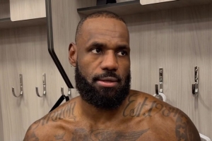 詹姆斯谈胜场第二：我知道帕里什的意义 感谢前辈们为我奠定基础