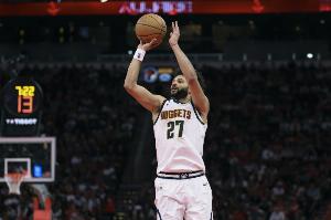 首节爆砍23分！贾马尔·穆雷25中14拿到34分5助 正负值+14