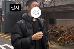 这下真成鸡蛋了Chovy分享韩国军训近照：发型变成超短板寸