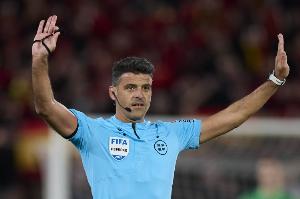 尤文vs帕福斯裁判组名单：曼萨诺领衔西班牙裁判组执法