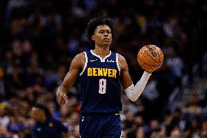 穿针引线！约基奇送直传 沃特斯起飞滑翔暴扣打成2+1