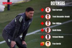 🥶没人了！皇马后防10名后卫6人受伤2人染红，只剩2人健康