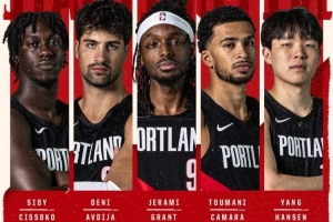 🔥来啦来啦！开拓者客战灰熊 杨瀚森生涯首次首发出战！