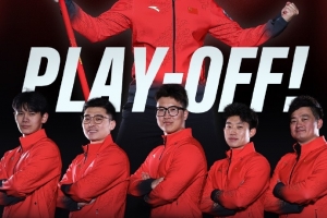 5连胜！中国男子冰壶队9-3韩国队，锁定冬奥会落选赛晋级赛名额