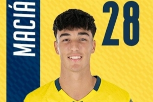 马塞利诺谈黄潜17岁小将：希望他能达到罗德里高度，但不给他压力