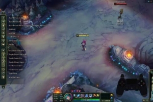 外国网友：我正在在努力让《英雄联盟PC版》完全支持手柄操作