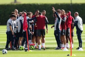 终于！萨利巴伤愈回归阿森纳合练，有望出战本周欧冠对阵布鲁日