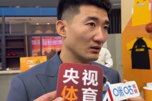 孙铭徽谈新赛季目标：肯定还是会去奔着冠军努力