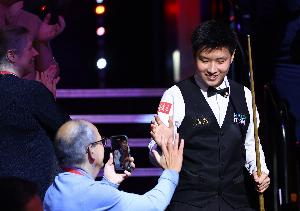 赛季单杆破百榜：塞尔比、墨菲居首，赵心童29杆第五，丁俊晖第八