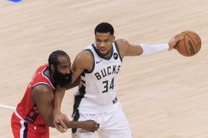 盘点哈登五大潜在下家：联手字母哥 还是换取特雷·杨或莫兰特？