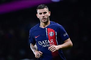 队报：卢卡斯·埃尔南德斯因欧冠对热刺时肘击对手被禁赛三场