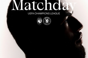 切尔西发布欧冠客战亚特兰大海报：罗伯特·桑切斯单人出镜