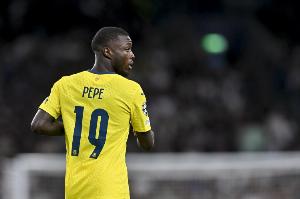 佩佩遭受种族主义辱骂，比利亚雷亚尔官方发布声明谴责歧视行为