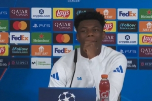 琼阿梅尼：阿隆索战术没问题 输球不是教练的错 是球员自己的问题