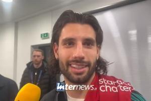 国米球迷很生气，说维尔茨像条鱼🐟索博：有气冲裁判去，别冲我