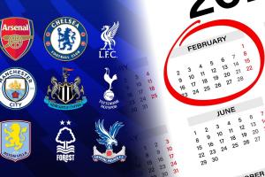 29天9场🙃若英超队没能直通欧战淘汰赛，2月可能高强度周周双赛