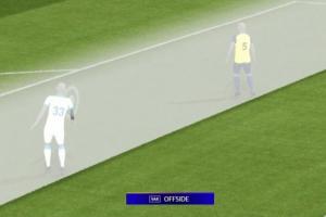 活久见之鞋钉越位🤨麦卡哥哥3-3扳平球被吹，脚后跟越位一丝丝