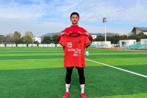 尹鸿博谈国家队生涯：能为国征战，是我此生最大的骄傲