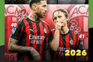 难不成真有戏？拉莫斯点赞帖子：莫德里奇和拉莫斯在米兰重聚？