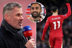 前埃及国脚怼卡拉格：萨拉赫扛着埃及前行 难怪C罗不鸟你梅西怼你