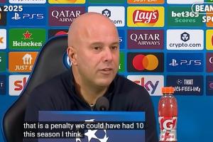 斯洛特谈维尔茨造点：在英超不会判，若这是点我们一赛季能获10个