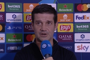 齐沃：我们因受伤失去了2次换人名额，导致体能下降时不能做调整