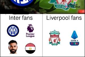 今日趣图：萨拉赫狂笑87分钟，最后0-1被斯洛特绝杀