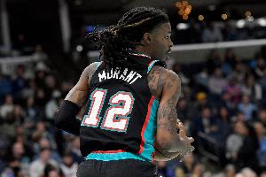 官方：莫兰特赠送球迷250场对阵爵士的球票 每人限领两张先到先得