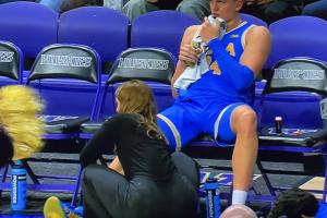 我都懒得点pe你🤬女队医臀围惊人 UCLA一球员“频繁受伤”