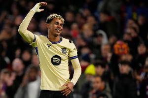 7球7助！亚马尔欧冠参与14球，赛事历史U18球员参与进球最多