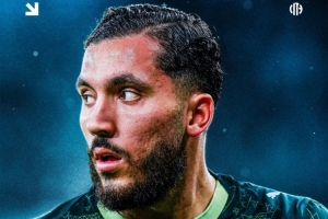 焦点之战！曼城发布对阵皇马海报：谢尔基单人出镜