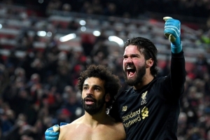 阿利松：我希望萨拉赫留下为利物浦踢更多比赛，但也觉得不太可能