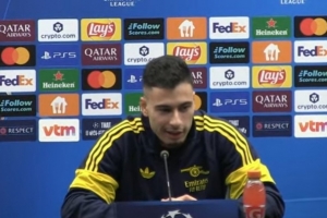 马丁内利：我们需要战胜布鲁日 输给维拉令人失望但必须继续前进