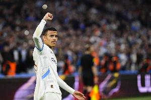 马赛欧冠单赛季打进11球，2010-2011赛季之后最多