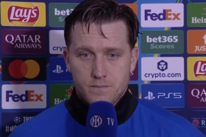 泽林斯基：对于我来说这绝不是点球，但事已至此我们需要继续前进