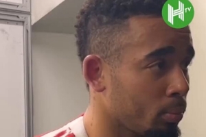 热苏斯谈复出：我100%相信自己能变得比以往更出色