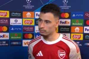 两个世界波！马丁内利：我跟马杜埃凯说，你的进球比我漂亮